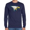 Dri Power ® 50/50 Cotton/Poly Long Sleeve T Shirt Thumbnail