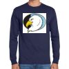 Dri Power ® 50/50 Cotton/Poly Long Sleeve T Shirt Thumbnail