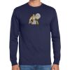 Dri Power ® 50/50 Cotton/Poly Long Sleeve T Shirt Thumbnail