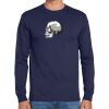 Dri Power ® 50/50 Cotton/Poly Long Sleeve T Shirt Thumbnail