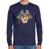 Dri Power ® 50/50 Cotton/Poly Long Sleeve T Shirt Thumbnail