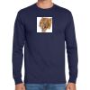 Dri Power ® 50/50 Cotton/Poly Long Sleeve T Shirt Thumbnail