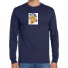 Dri Power ® 50/50 Cotton/Poly Long Sleeve T Shirt Thumbnail