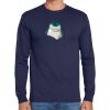 Dri Power ® 50/50 Cotton/Poly Long Sleeve T Shirt Thumbnail