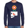 Dri Power ® 50/50 Cotton/Poly Long Sleeve T Shirt Thumbnail