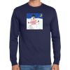 Dri Power ® 50/50 Cotton/Poly Long Sleeve T Shirt Thumbnail
